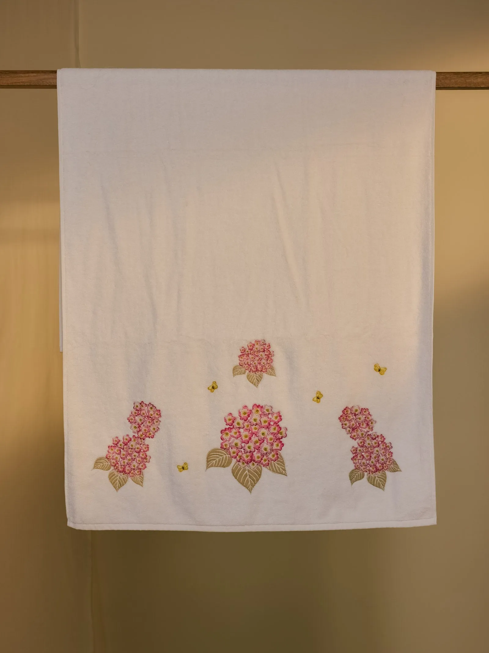 Heliotrope Bath Towel