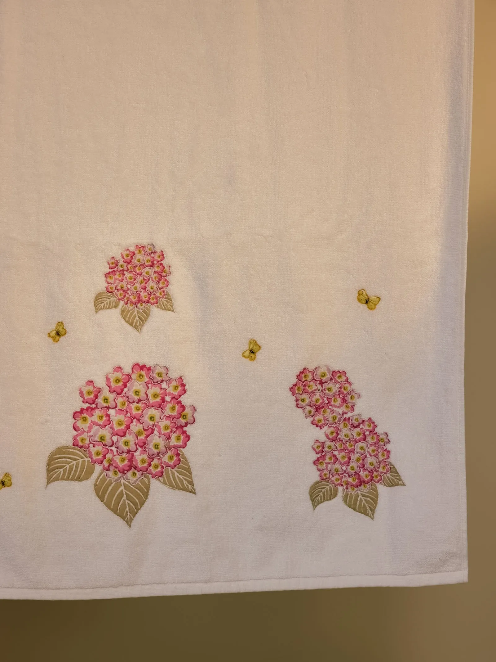 Heliotrope Bath Towel