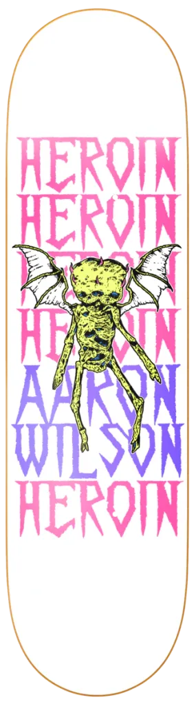 HEROIN - AARON WILSON DIE TONIGHT 8.5