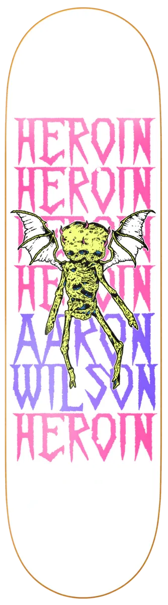 HEROIN - AARON WILSON DIE TONIGHT 8.5