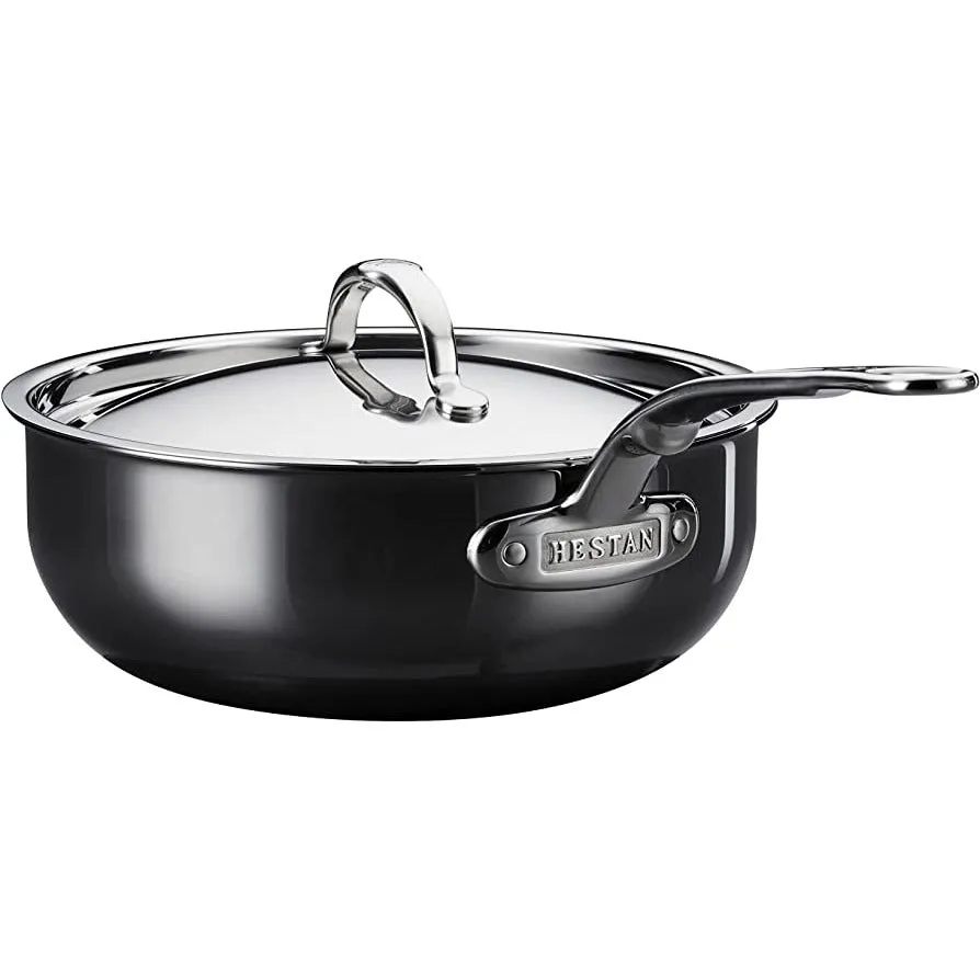 Hestan NanoBond Titanium Essential Pan 3.5 Qt