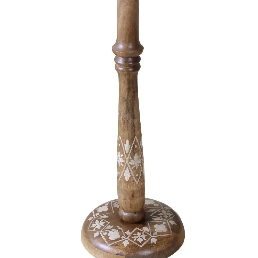 Hester Vinatge Floor Candle Stand