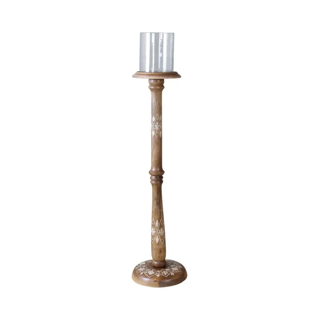 Hester Vinatge Floor Candle Stand