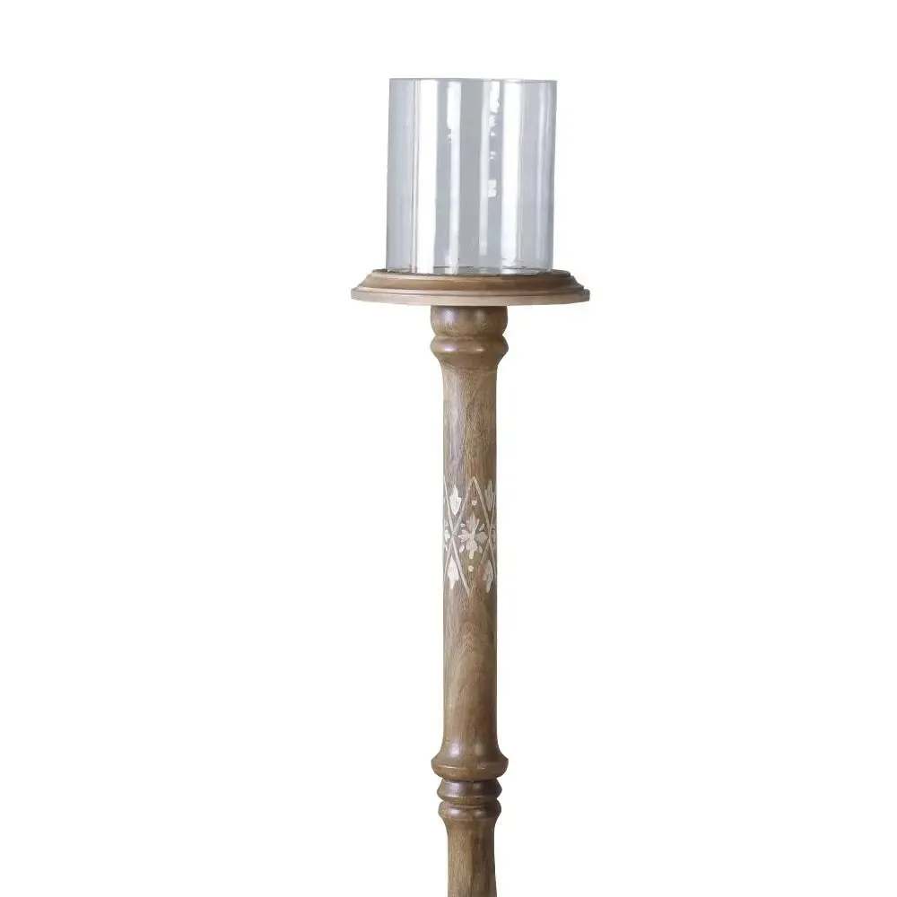 Hester Vinatge Floor Candle Stand