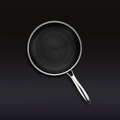 HexClad Hybrid Nonstick Frying Pan (New)