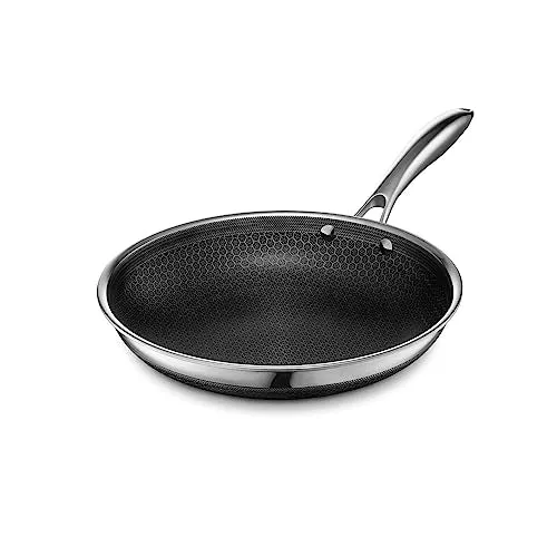 HexClad Hybrid Nonstick Frying Pan (New)