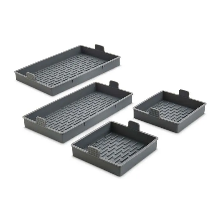 HIC Kitchen Non-Stick Sheet Pan Dividers, 4-Piece Set