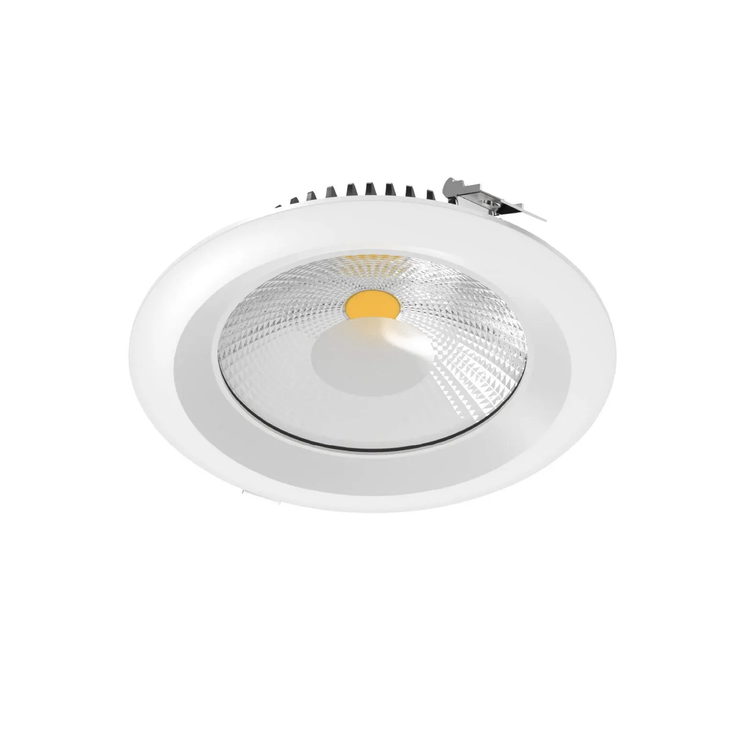 High-Powered Commercial Downlight in White