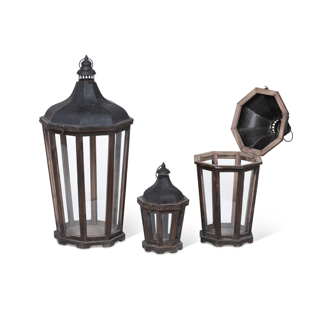 Hillcrest Lantern Set