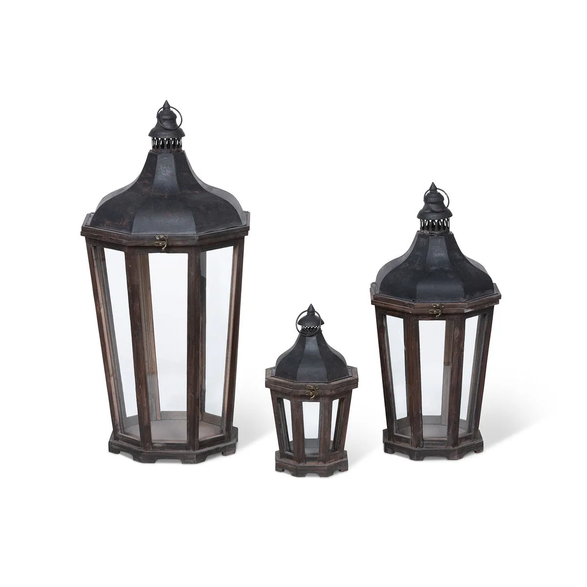 Hillcrest Lantern Set