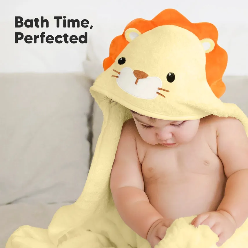 Hooded Towel Lion