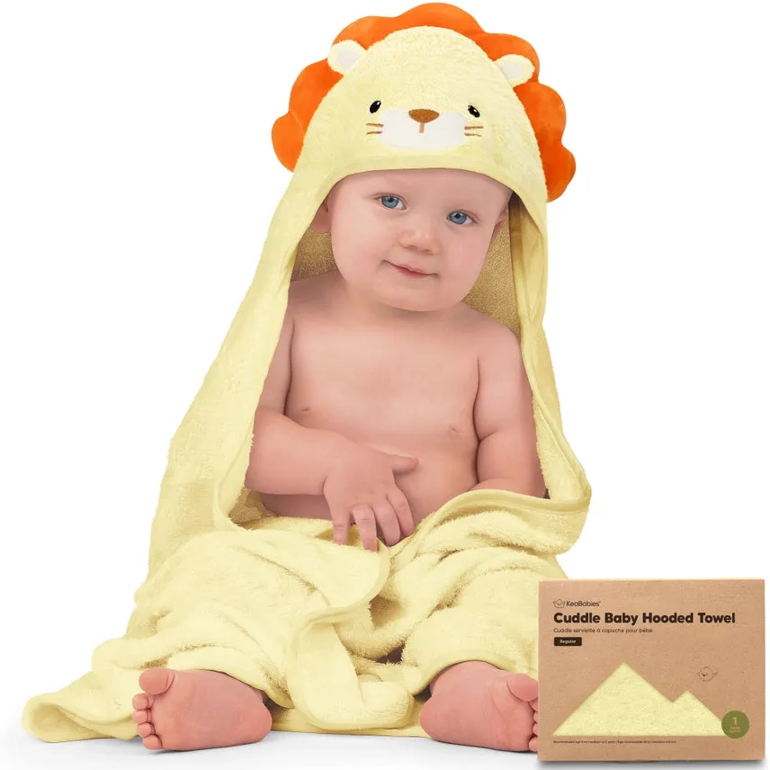 Hooded Towel Lion