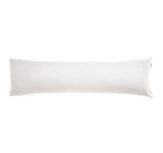 Hotel Augusta 500THC Cotton Sateen Body Pillowcase White