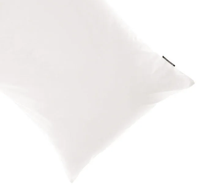 Hotel Augusta 500THC Cotton Sateen V-Shape Pillowcase White