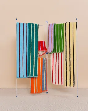 House Stripe Towels