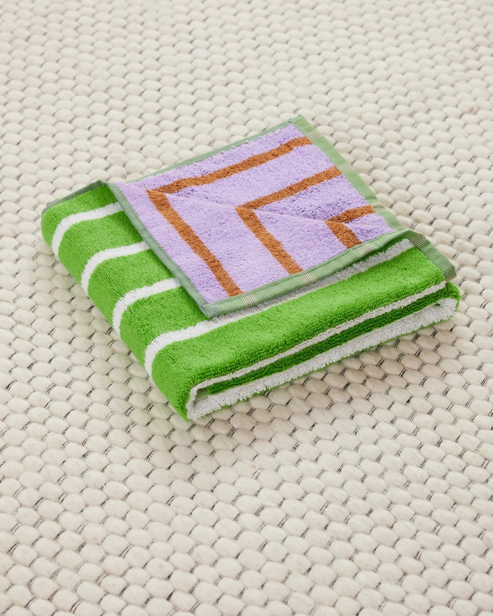 House Stripe Towels