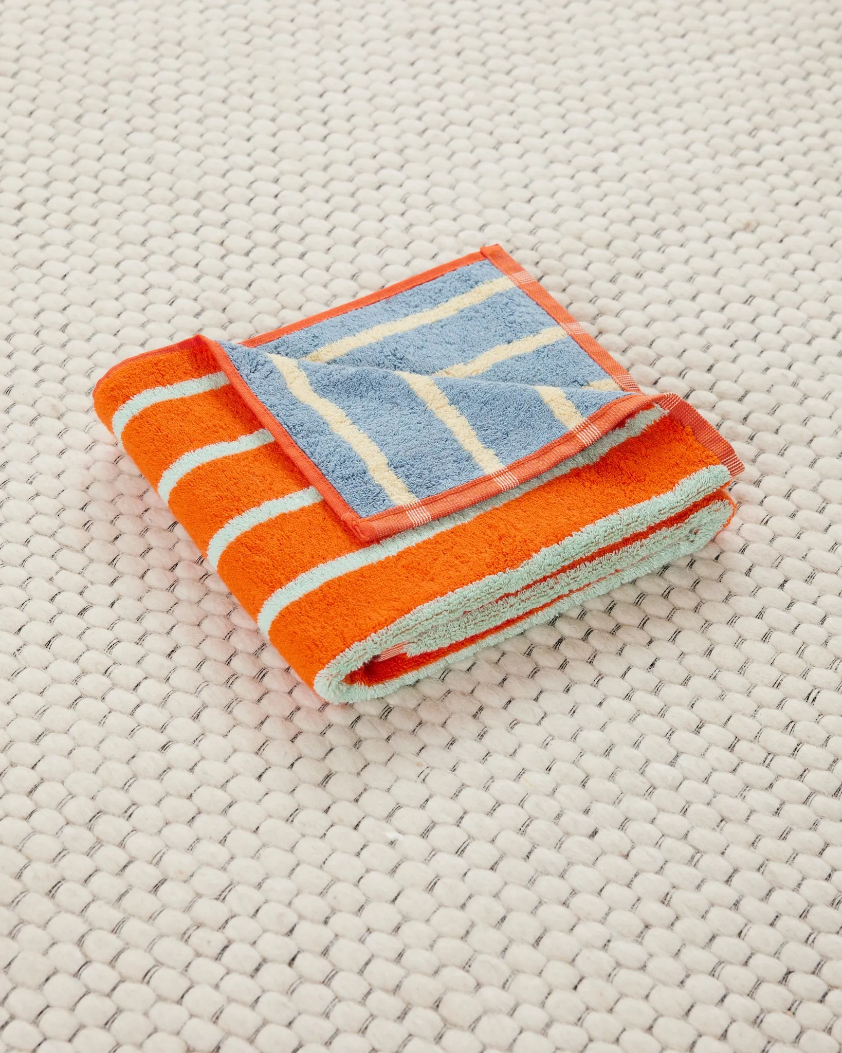 House Stripe Towels