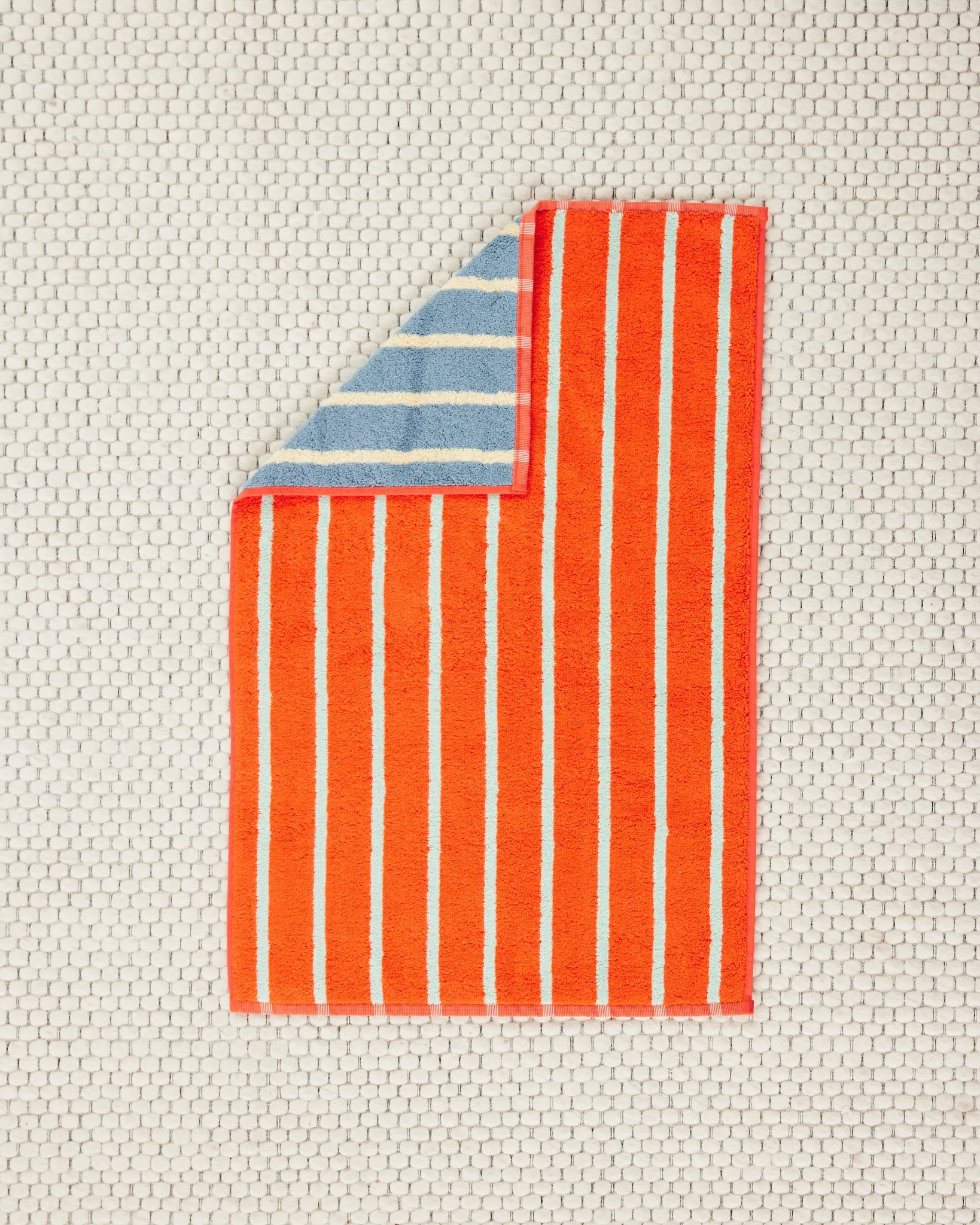 House Stripe Towels