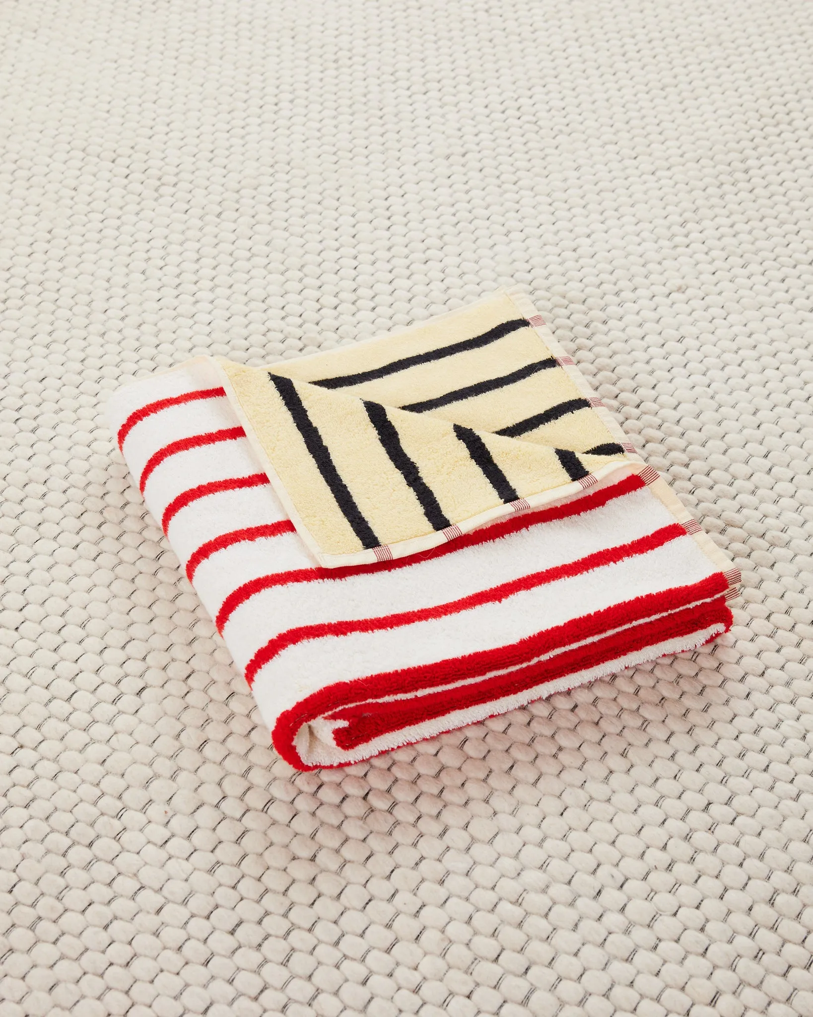 House Stripe Towels