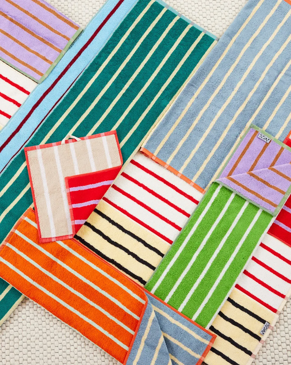 House Stripe Towels