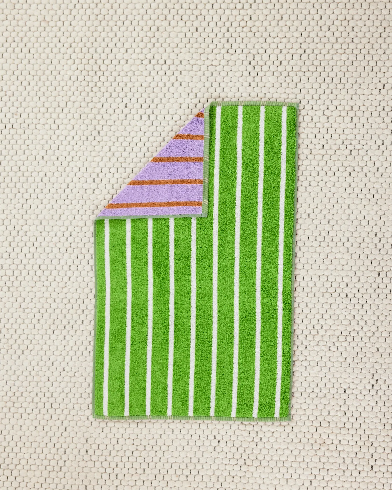 House Stripe Towels