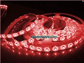 HT 60 LED Double Density 78 inch(2M) Long Flexible Light Strip 12 volt Red