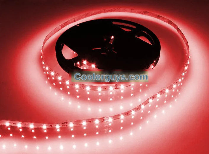 HT 60 LED Double Density 78 inch(2M) Long Flexible Light Strip 12 volt Red