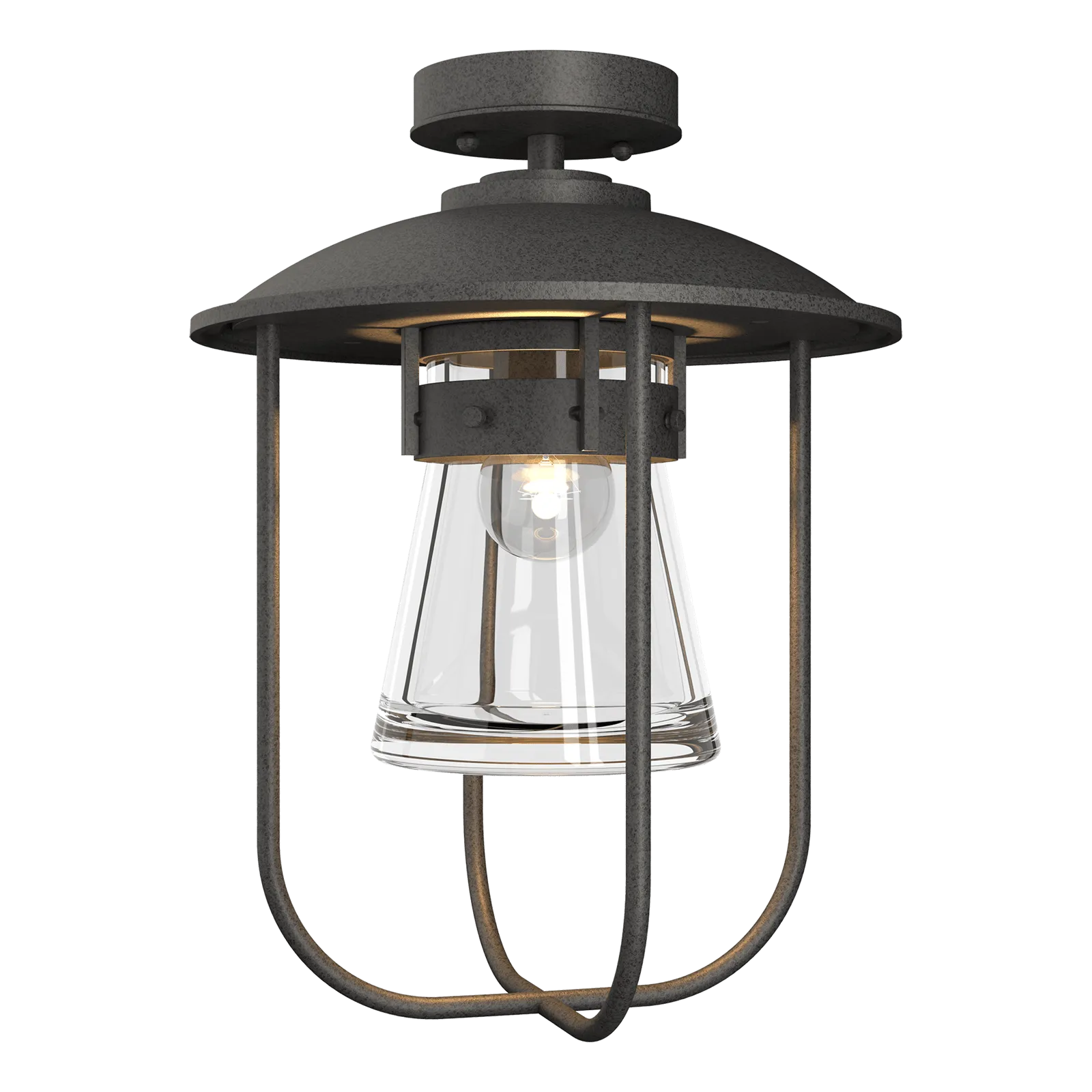 Hubbardton Forge Erlenmeyer Outdoor Semi-Flush