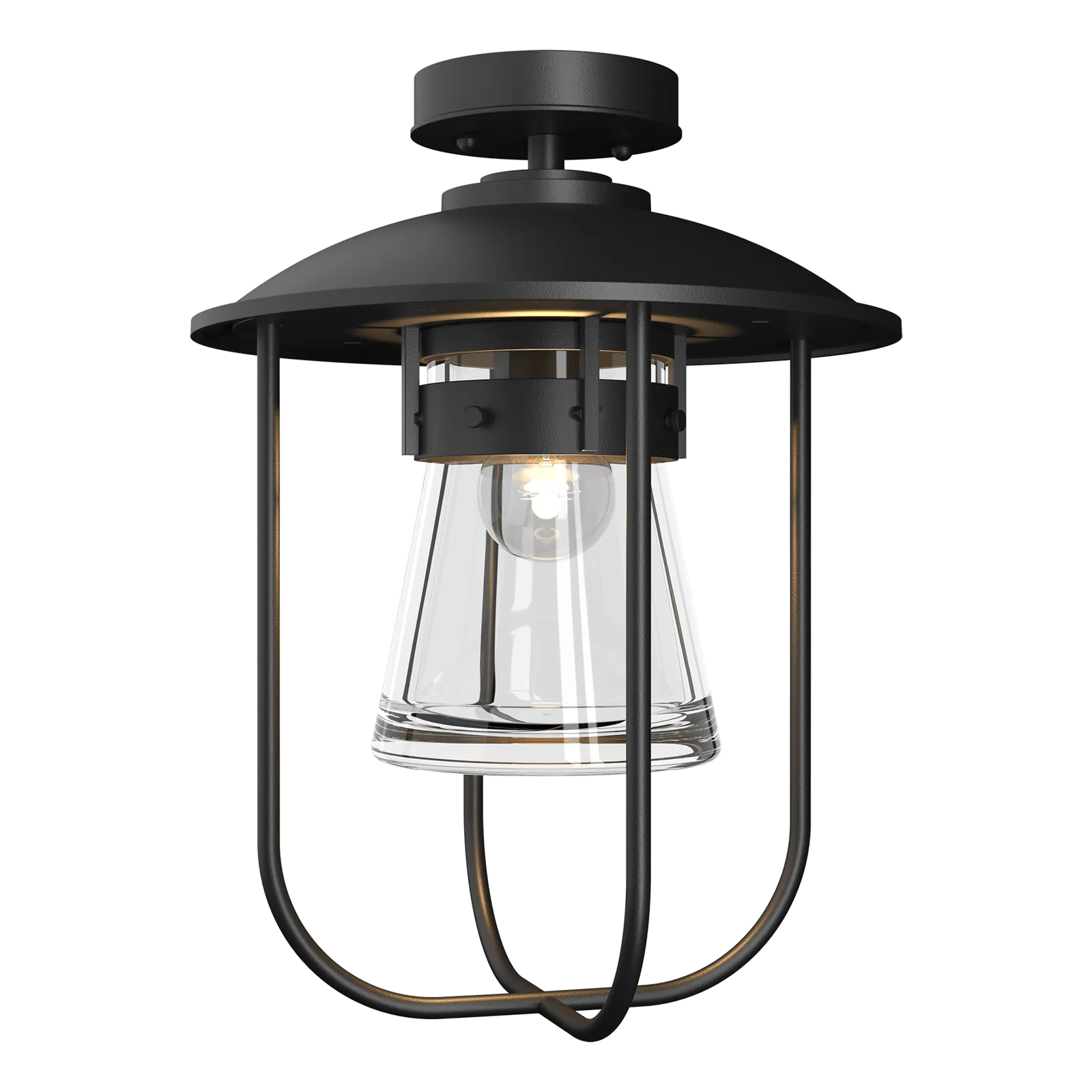 Hubbardton Forge Erlenmeyer Outdoor Semi-Flush