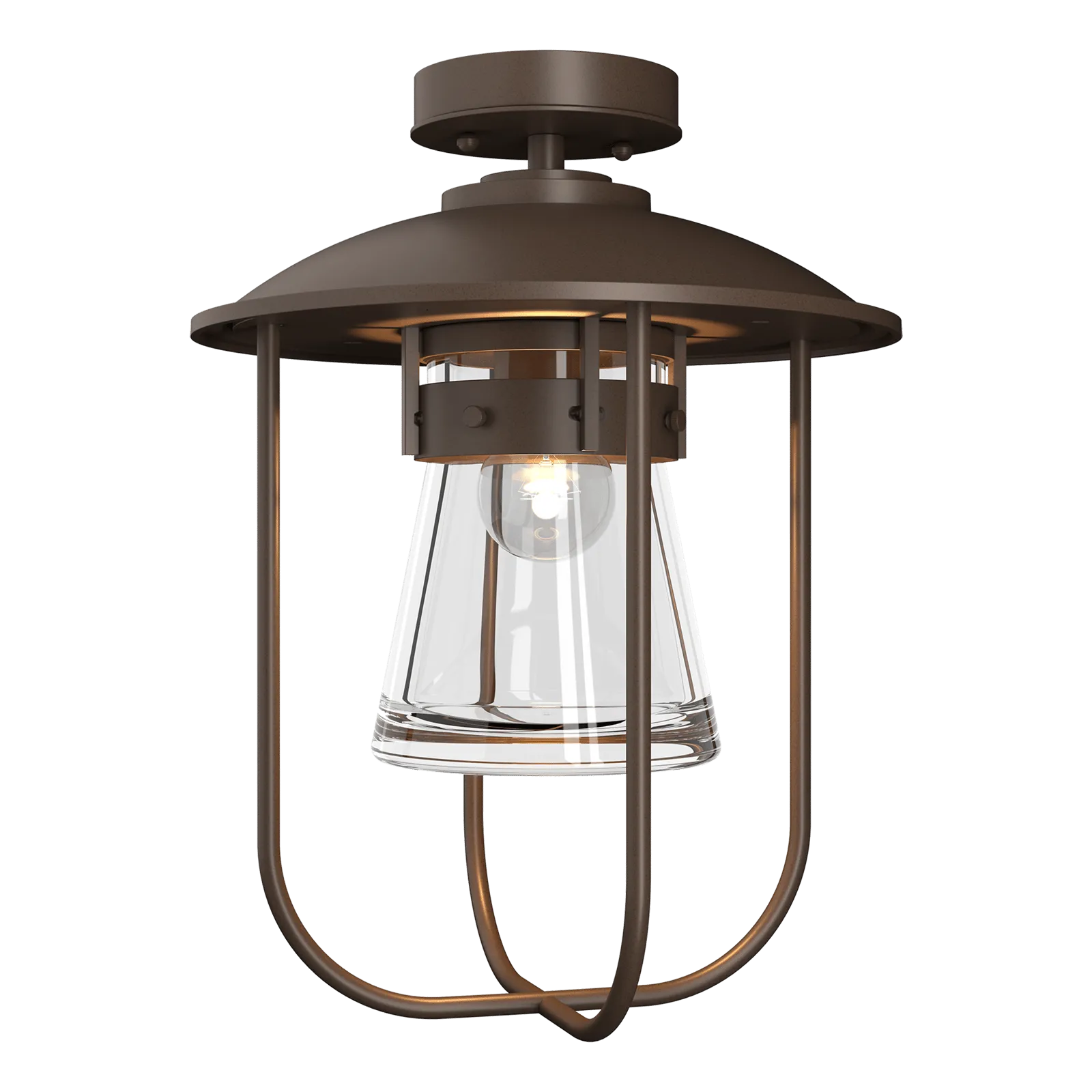 Hubbardton Forge Erlenmeyer Outdoor Semi-Flush