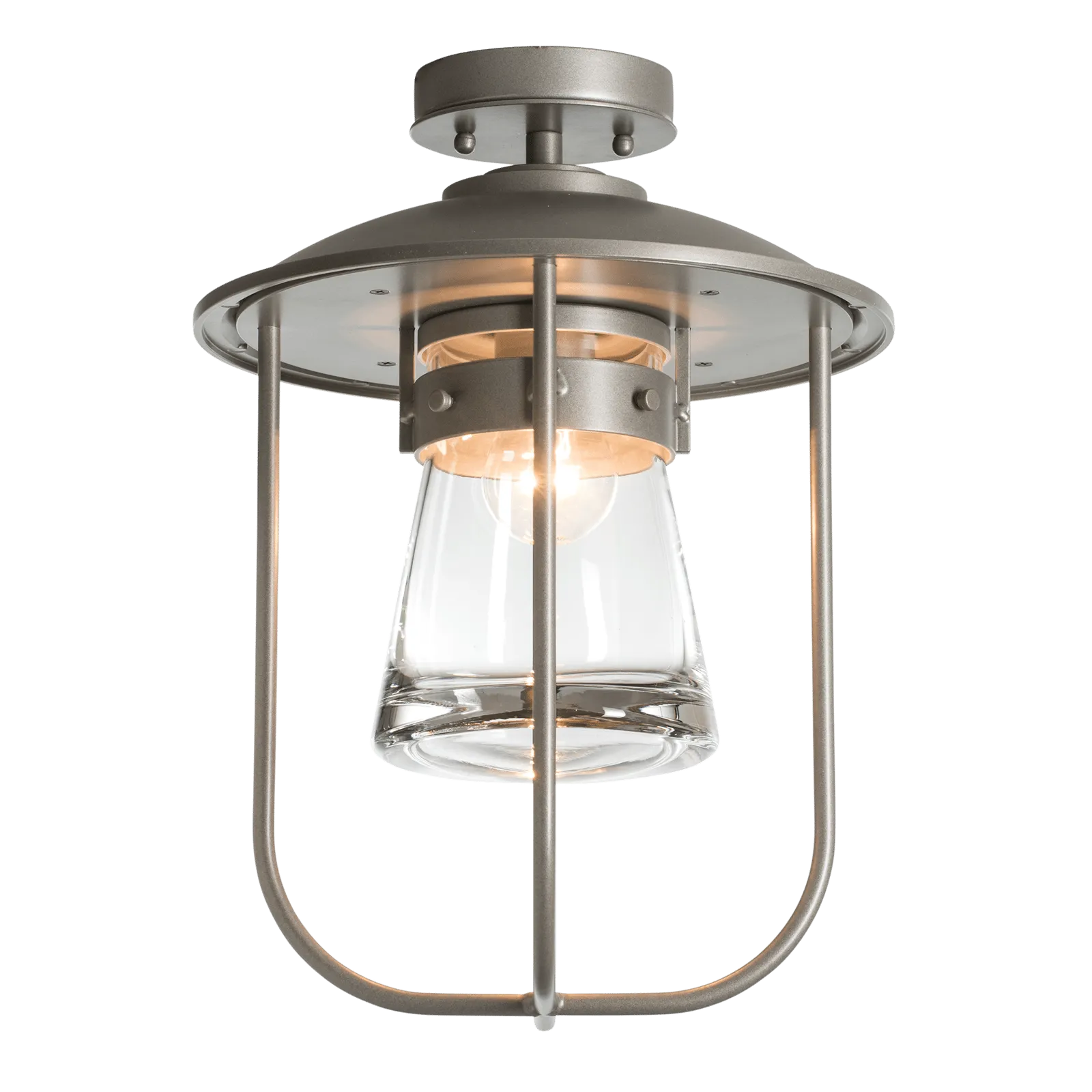 Hubbardton Forge Erlenmeyer Outdoor Semi-Flush