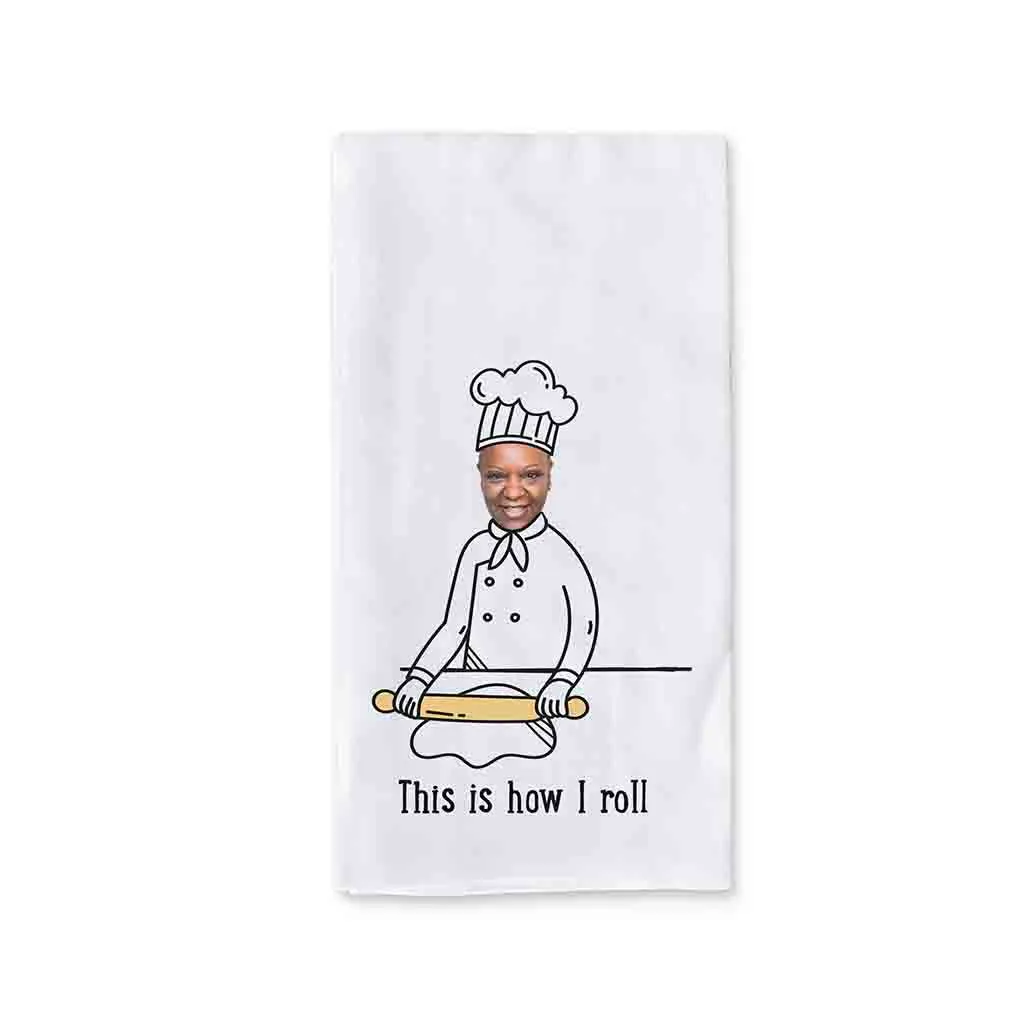 Humorous Custom Printed Gift for the Best Baker