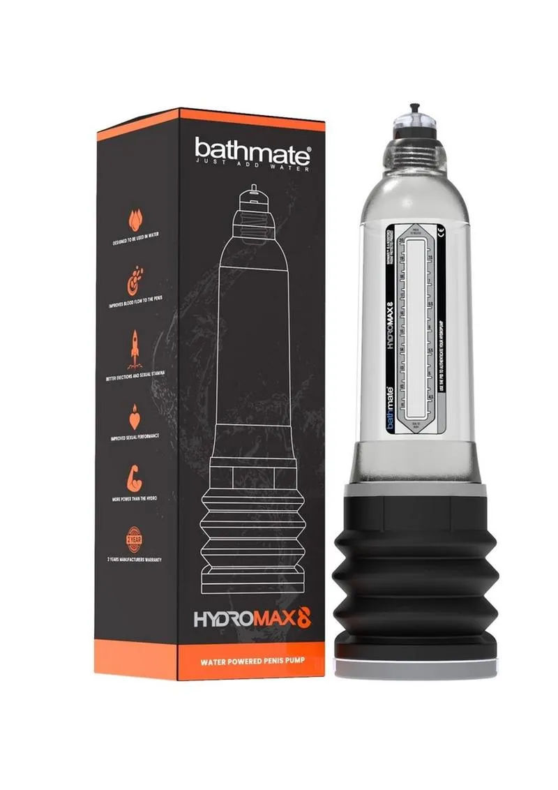 Hydromax8 Penis Pump