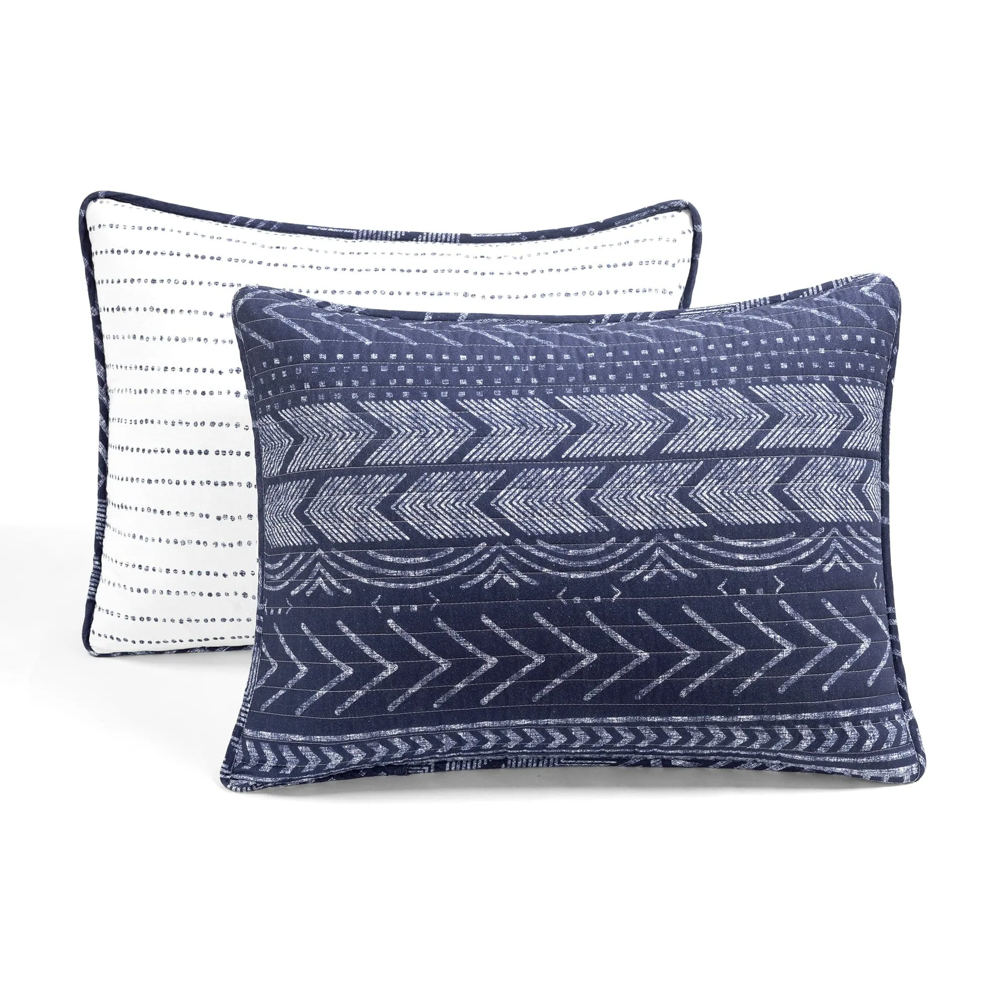 Hygge Geo Quilt 3 Piece Set