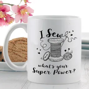 I Sew Super Power Mug