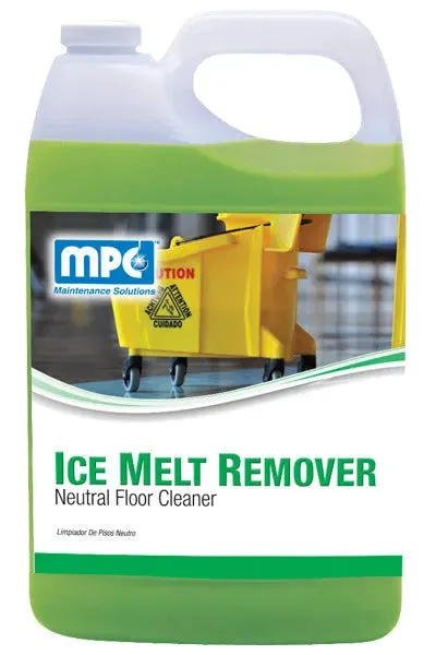 Ice Melt Remover Neutral Floor Cleaner, 2.5 gallon, Case of 2