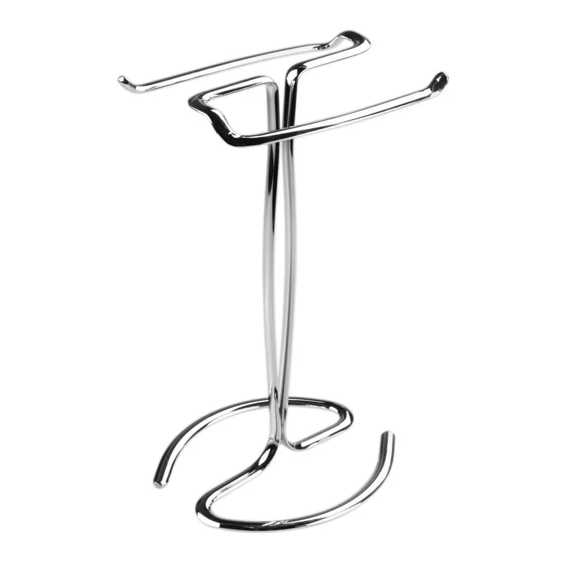 iDesign Axis Finger Tip Towel Holder in Chrome