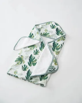 Infant Hooded Towel and Washcloth