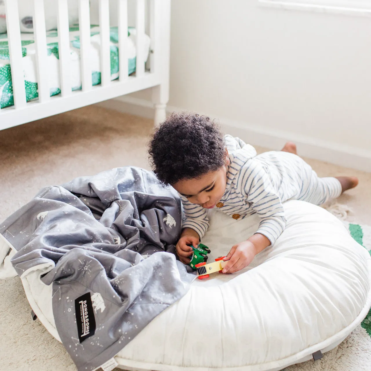 Innobaby Dono&Dono Cotton Embossed Minky Blanket