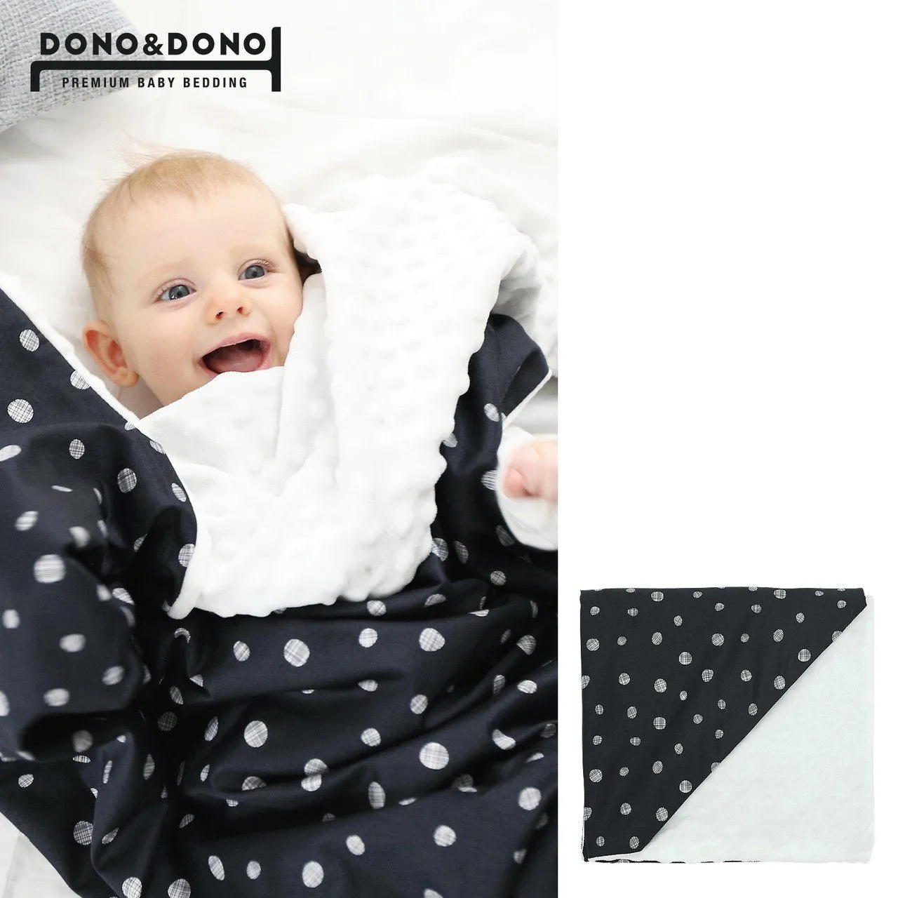 Innobaby Dono&Dono Cotton Embossed Minky Blanket