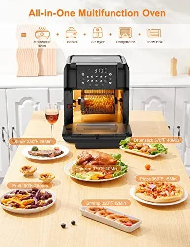 Innsky 10.6 Quart Air Fryer Oven