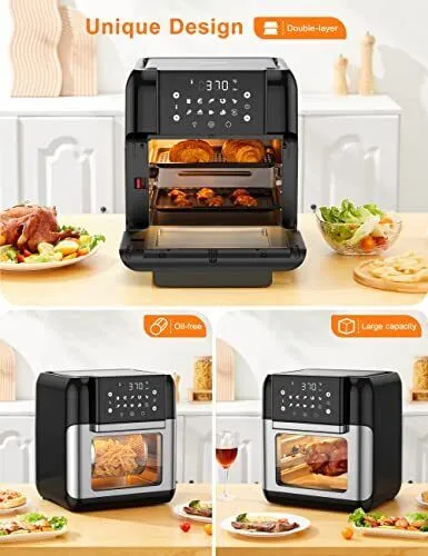 Innsky 10.6 Quart Air Fryer Oven