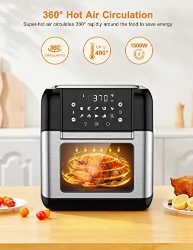 Innsky 10.6 Quart Air Fryer Oven