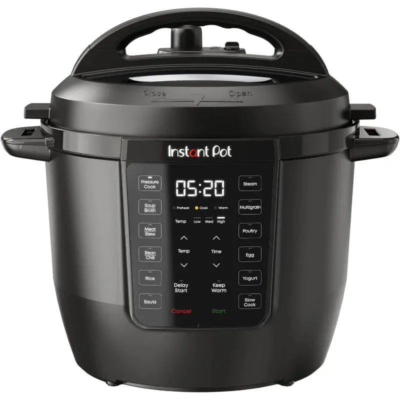 Instant Pot RIO, 7-in-1 Electric Multi-Cooker, Pressure Cooker, Slow Cooker Rice Cooker Steamer Sauté Over 800 Recipes, 6 Quart