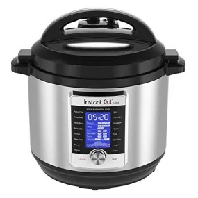 Instant Pot Ultra 80 Ultra 8 Qt 10-in-1 Multi- Use Programmable Pressure Cooker, Slow Cooker, Rice Cooker, Yogurt Maker, Cake Maker, Egg Cooker, Sauté, and more, Stainless Steel/Black