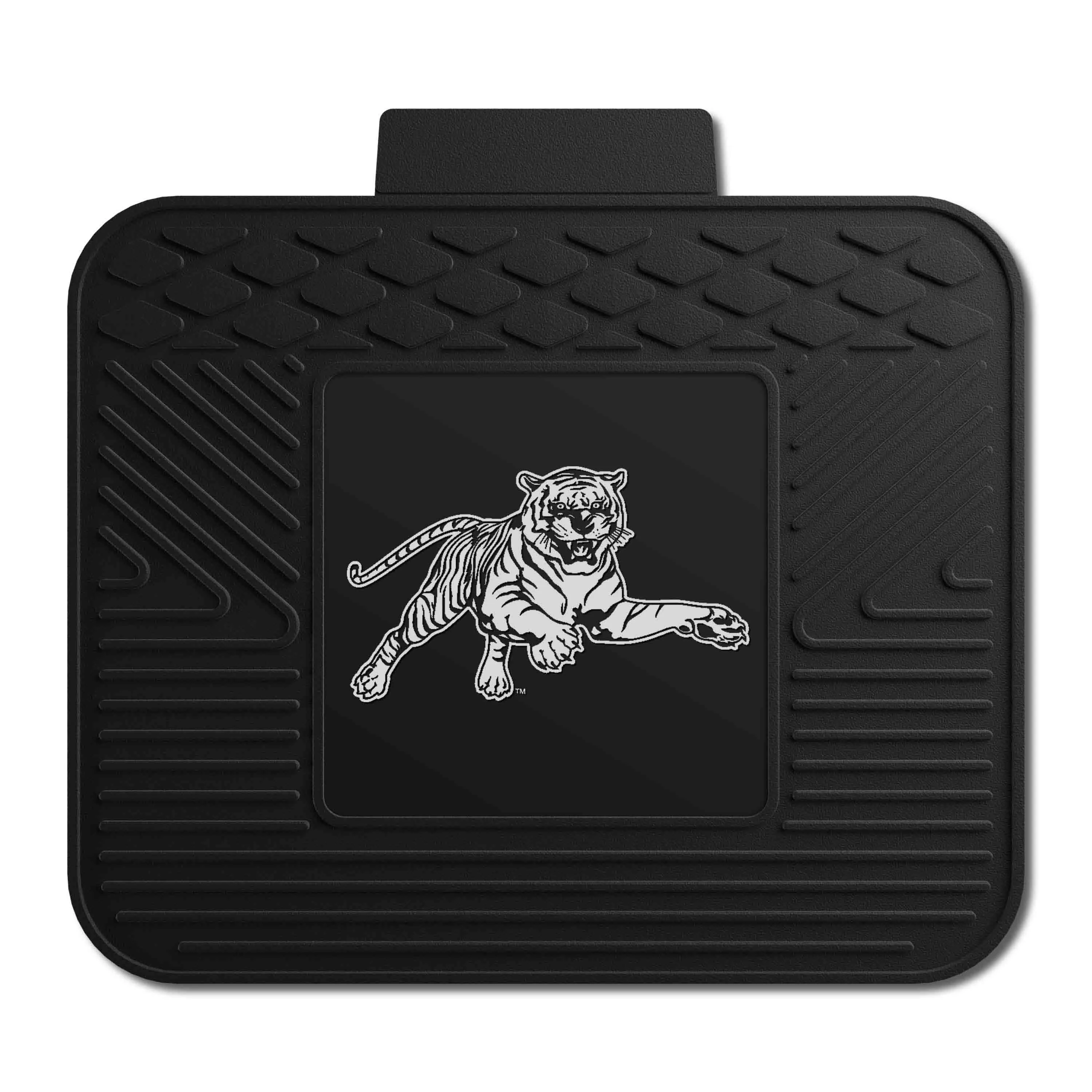 Jackson State Tigers Back Seat Car Utility Mat - 14in. x 17in.