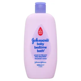 Johnson's Baby Bedtime bath 500ml