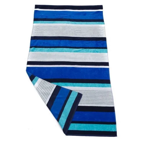 Jumbo Striped Beach Towel