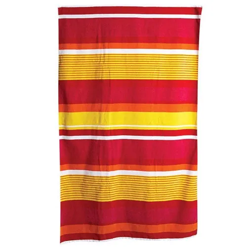 Jumbo Striped Beach Towel