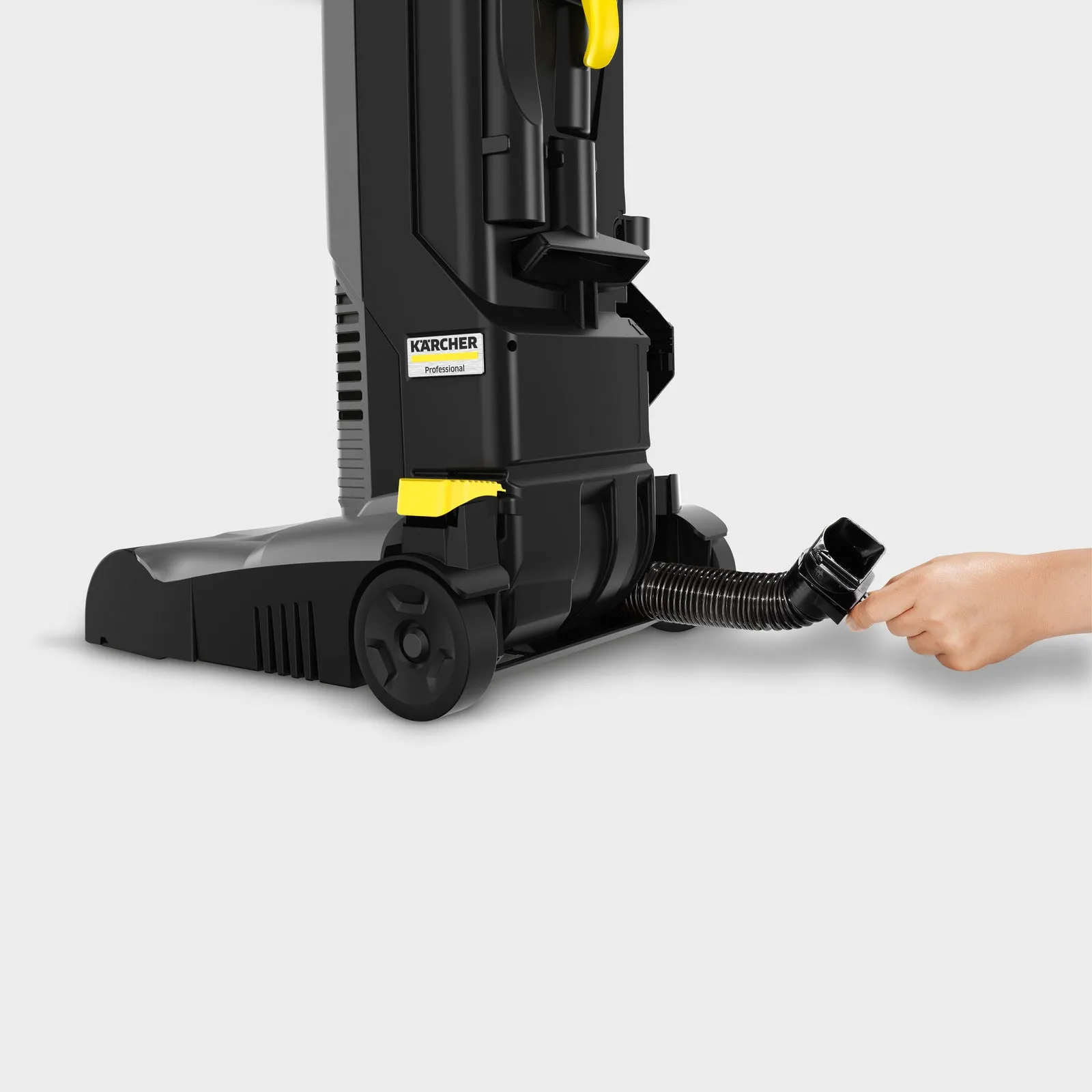 Karcher CV 38/2 Upright Brush-Type Vacuum Cleaner 15″ – Dual Motor